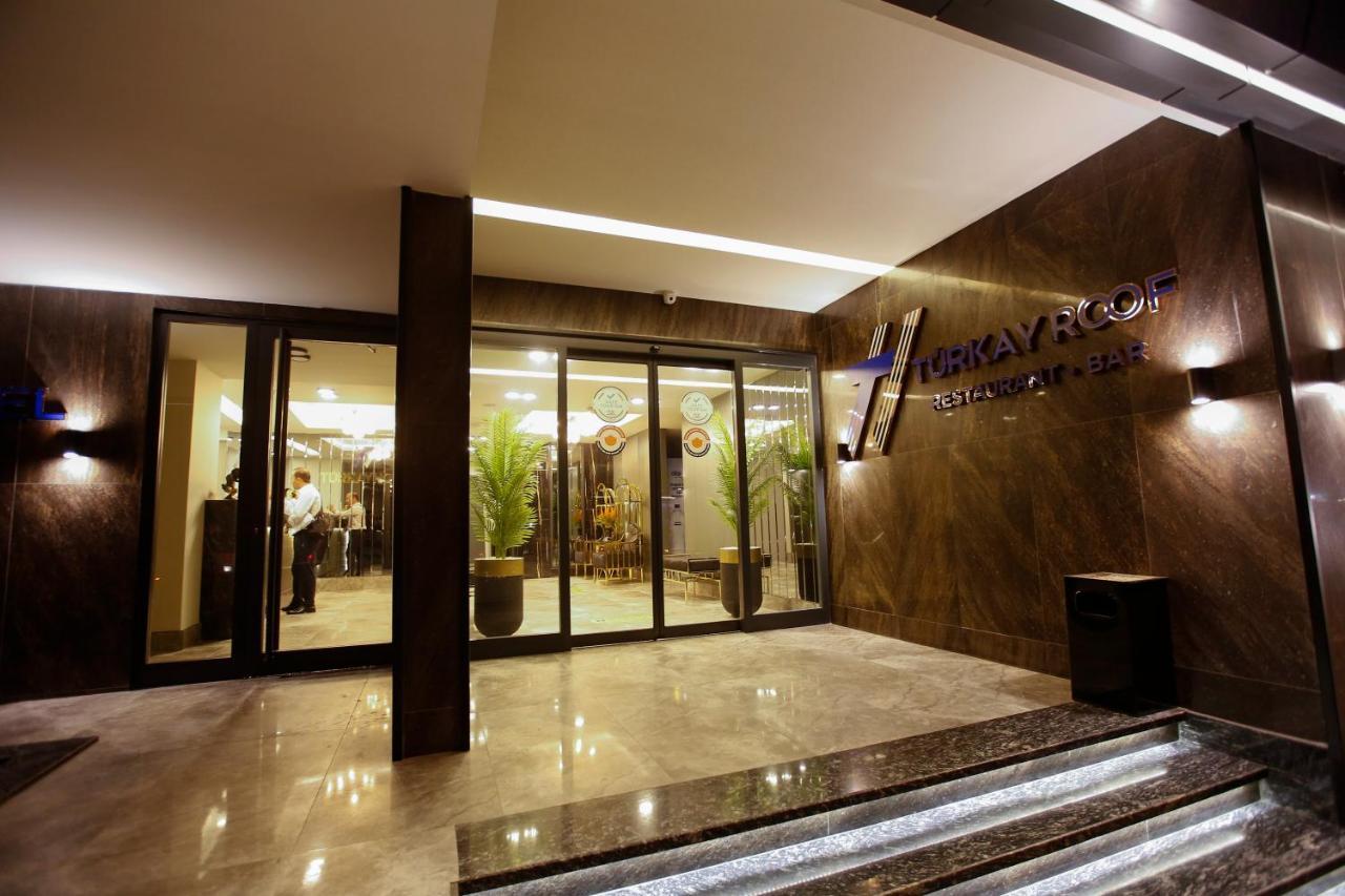 Türkay Hotel Antalya Dış mekan fotoğraf
